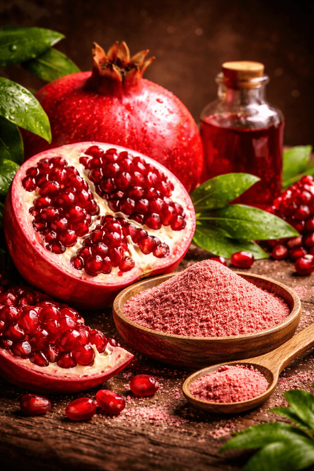 Pomegranate fruit